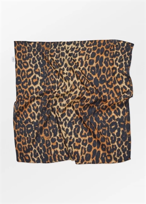 Leopa Cotta scarf Black Becksøndergaard 
